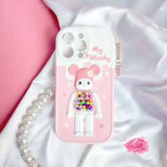 Case Ốp điện thoại Bearbrick Thỏ ( My Melody)