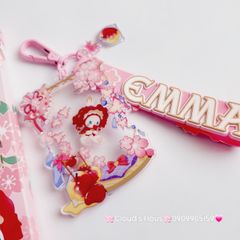 Móc Khóa Thẻ May Mắn Lucky Emma Đài Loan