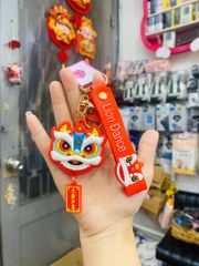 Móc khóa Đầu Lân tượng trưng cho May mắn, Hạnh Phúc và Sức Khỏe cả năm - TẾT