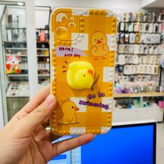 Case Ốp điện thoại iPhone Gà Mochi nổi