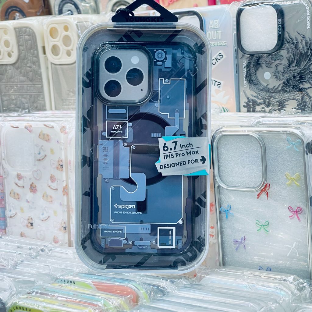 Case Ốp điện thoại iPhone YOUNGKIT Magsafe Chính hãng iPhone 14Promax /15Promax