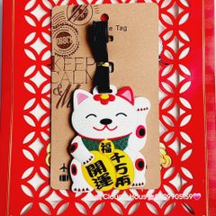 Tag Treo Vali Silicone Luggage Tag Đài Loan