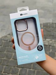 Case Ốp điện thoại iPhone Ốp Hoda Multicolor hỗ trợ sạc không dây cao cấp chính hãng cho 16 Pro, 16 Pro Max