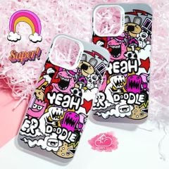 Case Ốp điện thoại iPhone Hologram Ma Yeah iPhone 11/12/13/14/Pro/Promax