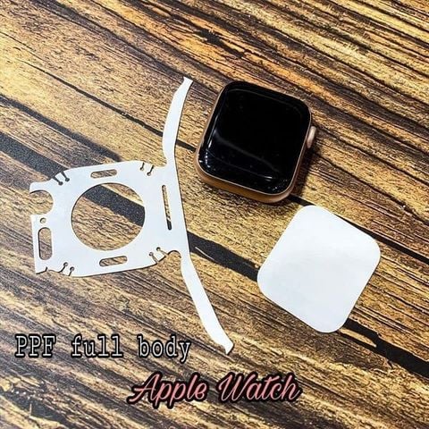 APPLE WATCH COMBO PPF FULL MẶT TRƯỚC + SAU