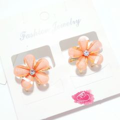 Kẹp tóc Hoa Đá Bling Bling - Ngọc Trai