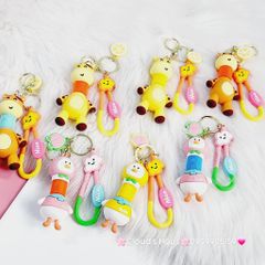 Móc Khóa Động Vật Cổ Dài Hài Hước Nice