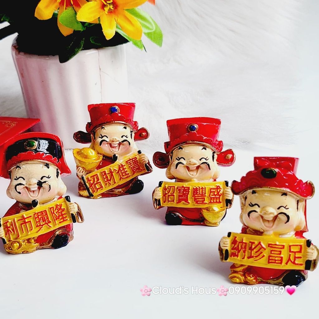 ÔNG THẦN TÀI 3 ( Bộ 4 Ông Thần Tài) - TẾT