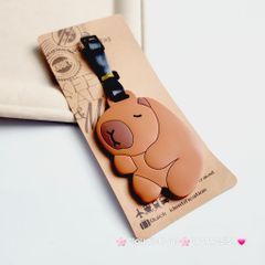 Tag Treo Vali Silicone Luggage Tag Đài Loan