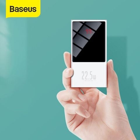 POWERBANK - SẠC DỰ PHÒNG BASEUS CHÍNH HÃNG 20.000mAH ( Super mini) 22.5W