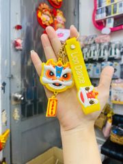 Móc khóa Đầu Lân tượng trưng cho May mắn, Hạnh Phúc và Sức Khỏe cả năm - TẾT