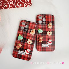 Case Ốp điện thoại iPhone Noel Caro Icon nổi iPhone 11/12/13/14/15/Plus/Pro/Promax