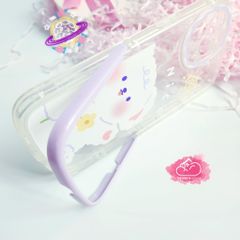 Case iPhone Thỏ cute Trong Chống Dựng iPhone 11/12/13/14/Plus/Pro/Promax