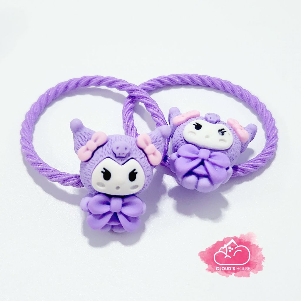 Đồ cột tóc cho bé Hoạt Hình size nhỏ