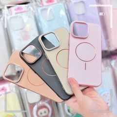 Case Ốp điện thoại iPhone Likgus Magsafe Nhiều Màu iPhone 14/15/16/Pro/Promax