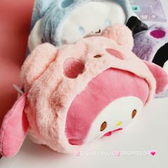 Túi xách Sanrio Kuromi Cinnamoroll Melody Bông
