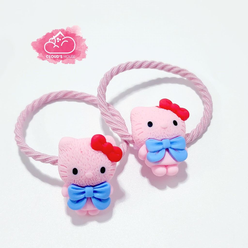 Đồ cột tóc cho bé Hoạt Hình size nhỏ