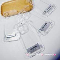 Case Ốp điện thoại iPhone Lưng Trong Cứng Không viền Chống dựng chính hãng Likgus iPhone 12/13/14/15/Pro/Promax