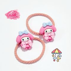 Đồ cột tóc cho bé Hoạt Hình size nhỏ