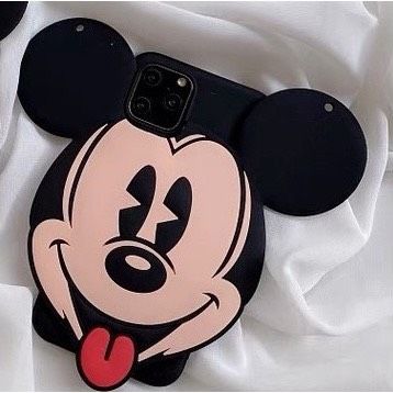 Case Ốp Điện Thoại iPhone SU DẺO MICKEY