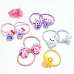 Đồ cột tóc cho bé Hoạt Hình size nhỏ