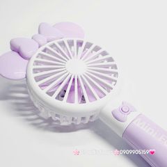 Mini Fan - Quạt Cầm Tay Mickey ( 5 màu)
