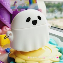 COVER AIRPOD SU DẺO MA GHOST CÁC LOẠI