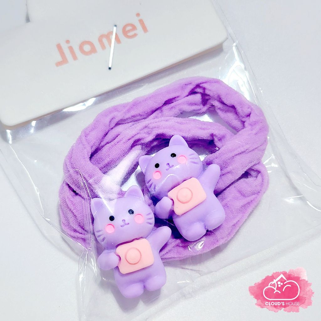 Đồ cột tóc cho bé Hoạt Hình Jiamei