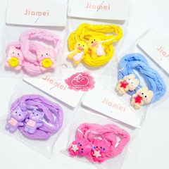 Đồ cột tóc cho bé Hoạt Hình Jiamei