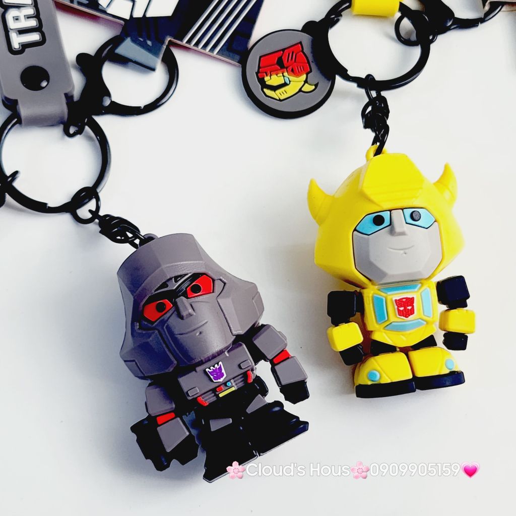 MÓC KHÓA Robot Transformers