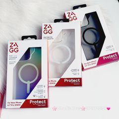 Case Ốp điện thoại iPhone ZAGG Chính hãng Trong Magsafe iPhone 15Promax