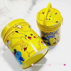 Hộp Pokemon Có quai xách Cho Bé