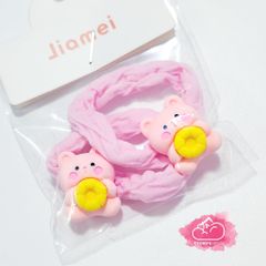 Đồ cột tóc cho bé Hoạt Hình Jiamei