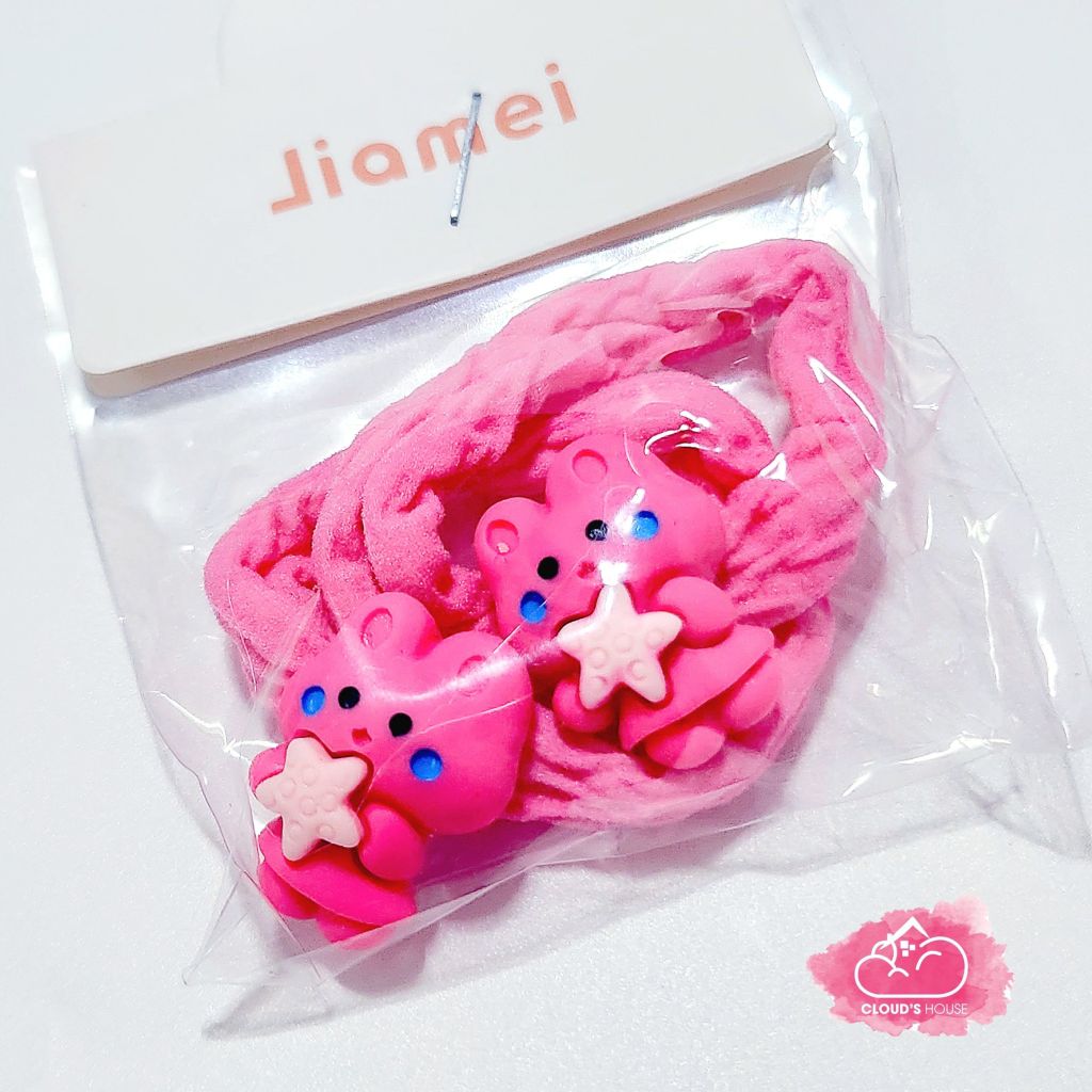 Đồ cột tóc cho bé Hoạt Hình Jiamei