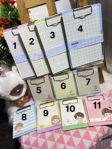 SỔ NOTE Có Bìa Cứng nhiều size