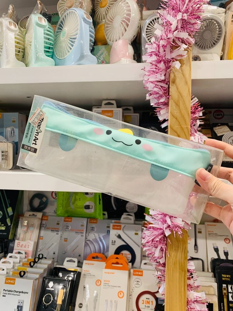 BÓP VIẾT Lưới Hình Thú Kute