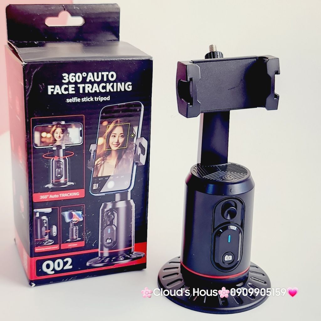 Gimbal selfie xoay 360 độ thông minh theo cử chỉ - Q02