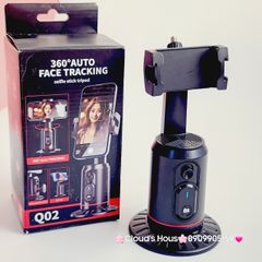 Gimbal selfie xoay 360 độ thông minh theo cử chỉ - Q02