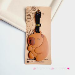 Tag Treo Vali Silicone Luggage Tag Đài Loan