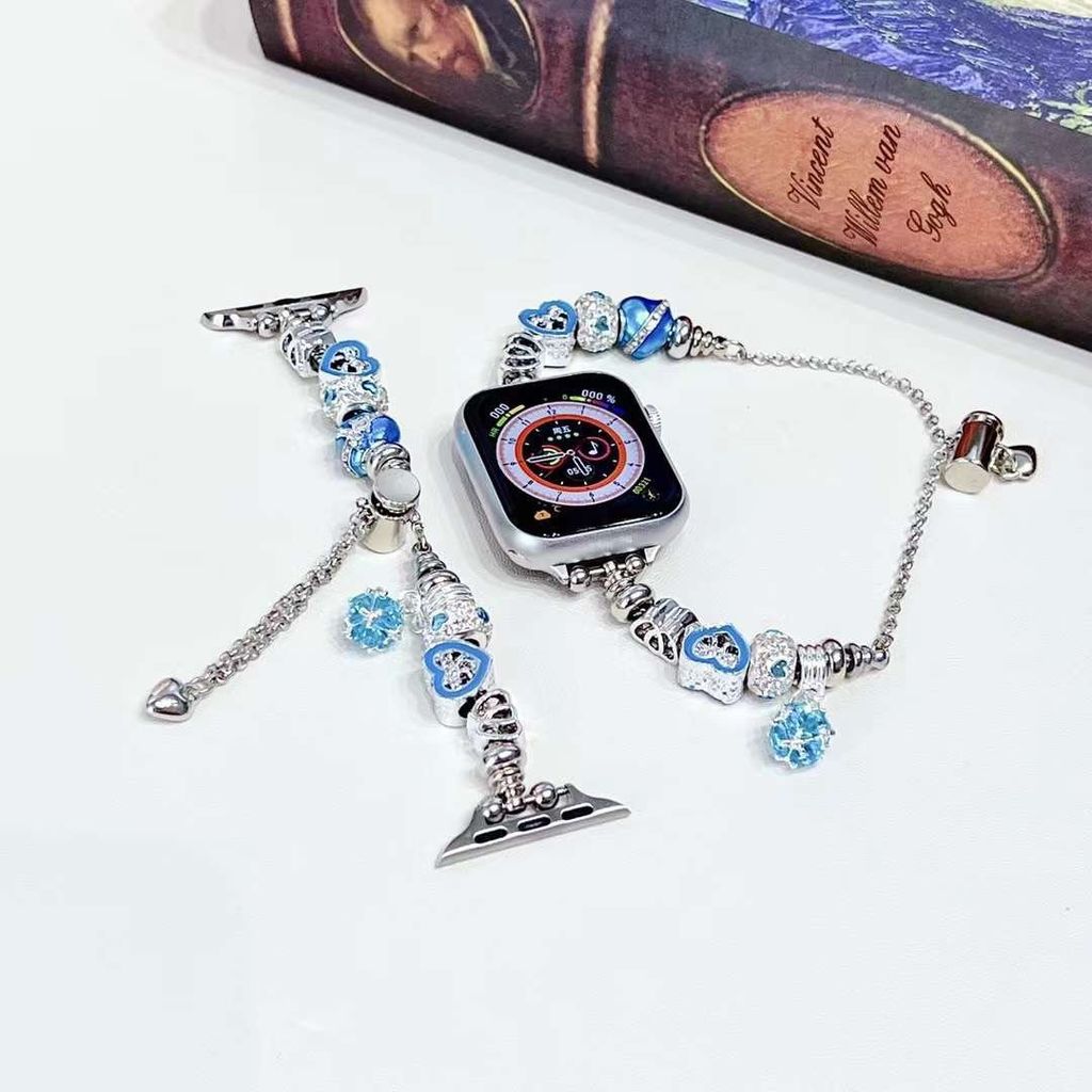Dây Apple Watch Pandora Charm đá siêu sang