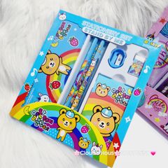 Bộ Đồ Dùng Học Tập Cho Bé - 8822A (6 món)