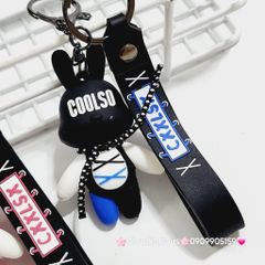 Móc khóa Thỏ ngầu Coolso
