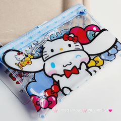 BÓP Ví Mini Trong Suốt In Hình Kute Sanrio Chính Hãng