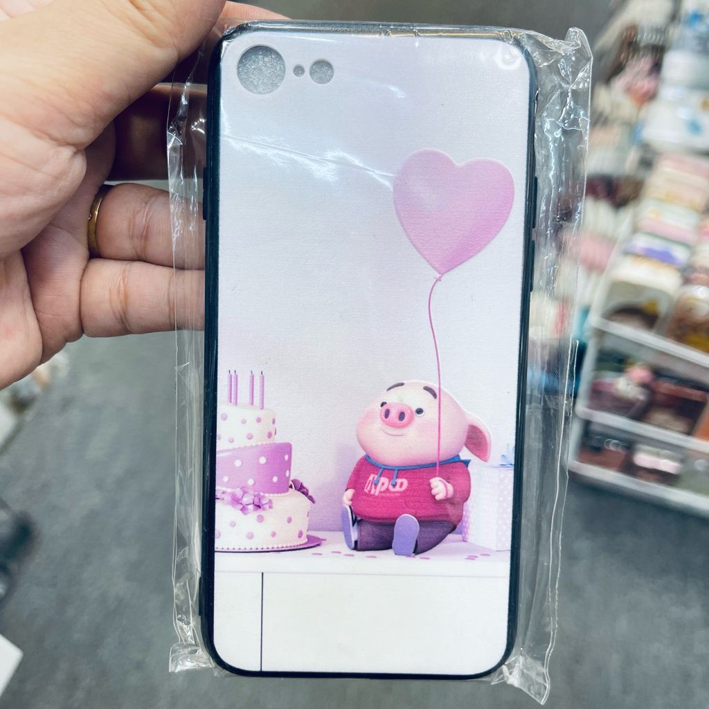 Case Ốp điện thoại iPhone Heo HĐ (Nhiều mẫu) iPhone 7/8/SE