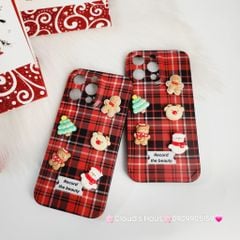 Case Ốp điện thoại iPhone Noel Caro Icon nổi iPhone 11/12/13/14/15/Plus/Pro/Promax
