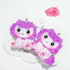 Kẹp tóc nhân vật Hoạt hình (9 mẫu )