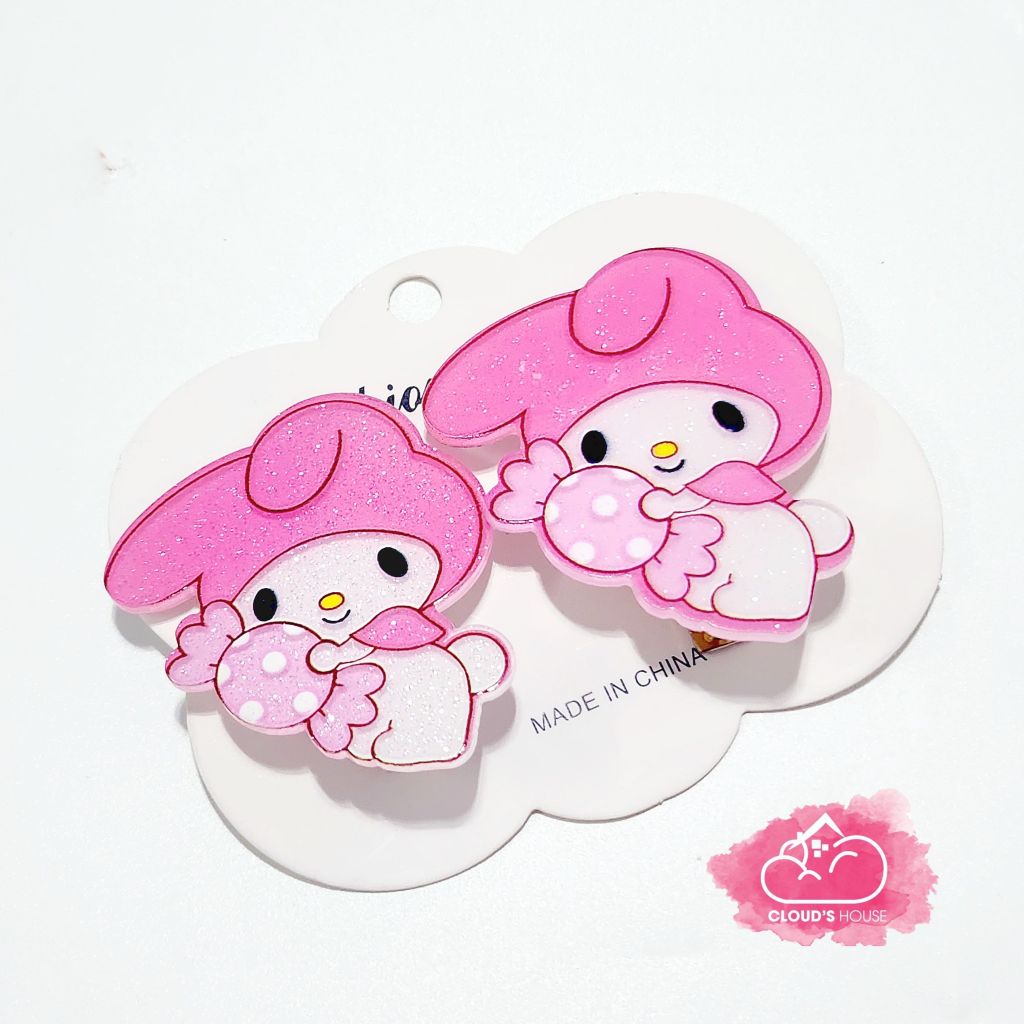 Kẹp tóc nhân vật Hoạt hình (9 mẫu )