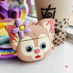 Cover Case Vỏ bảo vệ Airpod Su dẻo Cáo Lina Bell Airpod 1/2/3/Pro/Pro2