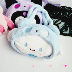 Túi xách Sanrio Kuromi Cinnamoroll Melody Bông