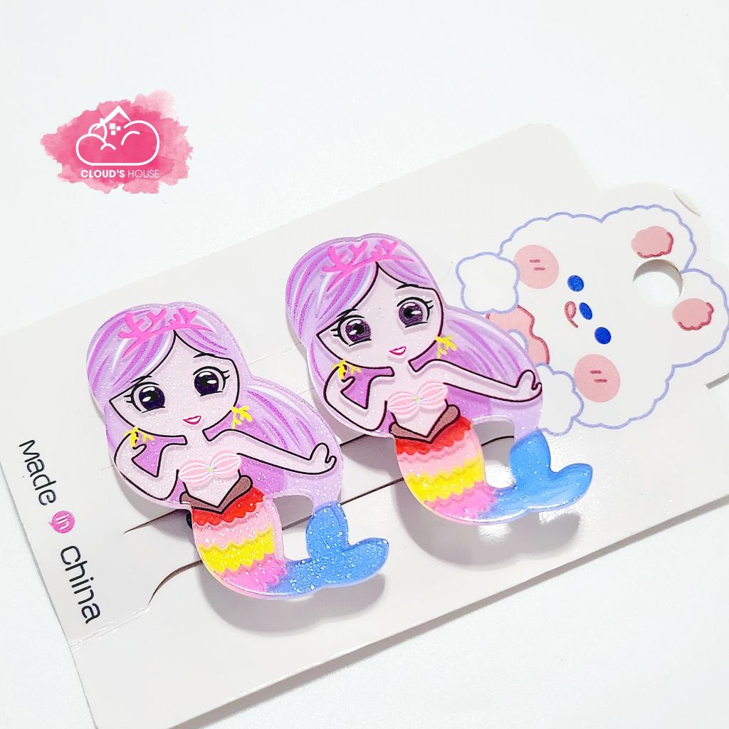 Kẹp tóc nhân vật Hoạt hình (9 mẫu )